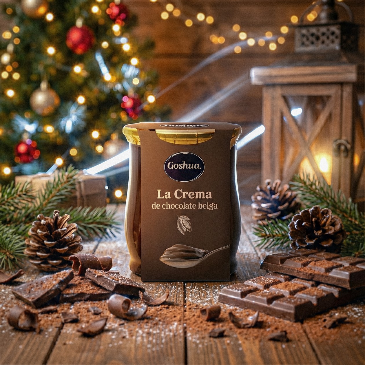 Un viaje navideño con Chocolate Belga