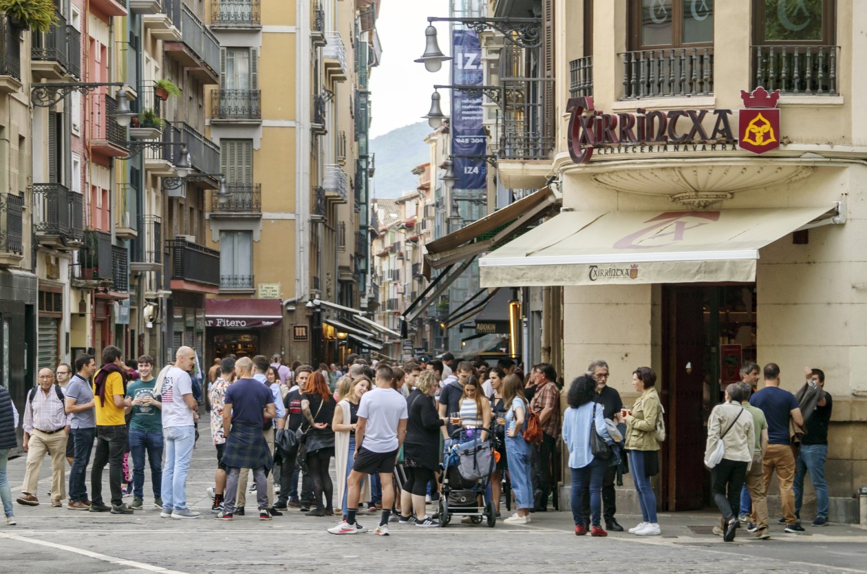 De pinchos por el Reyno de Navarra