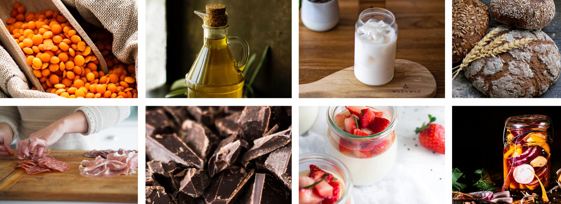 ¡La comida real toma la palabra!