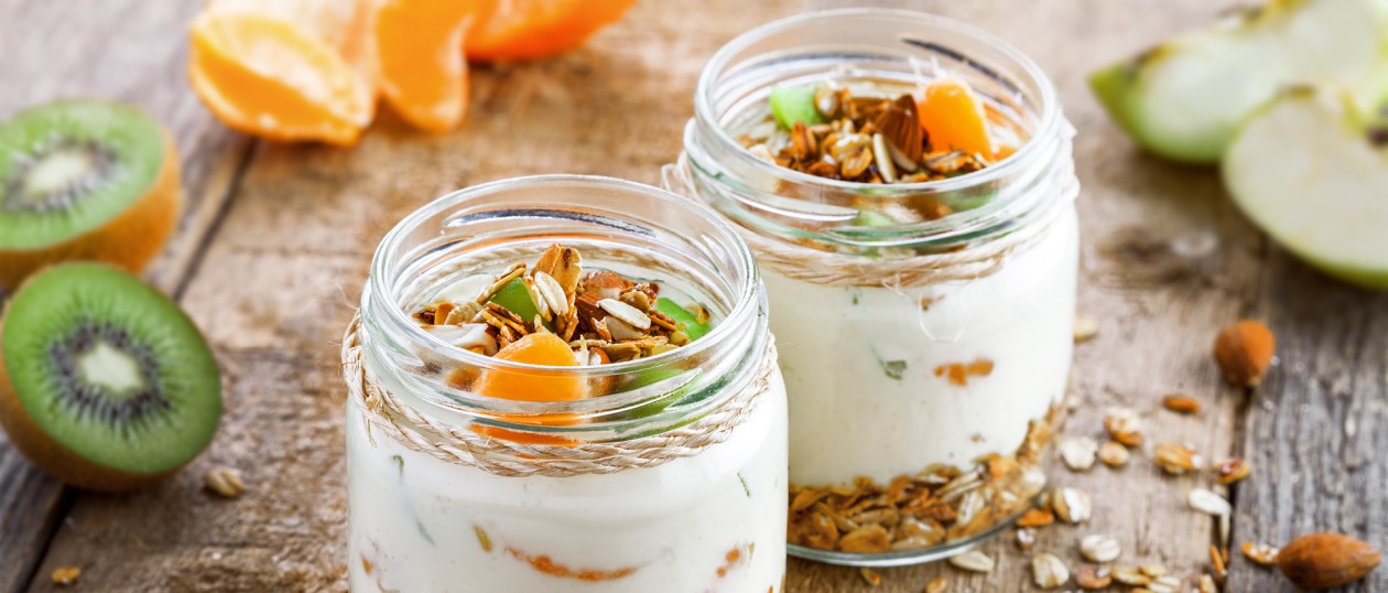Fruta y yogur: el maridaje perfecto