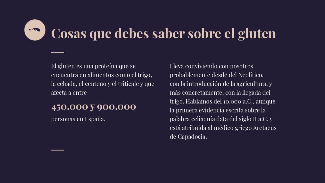 Degustando sin gluten