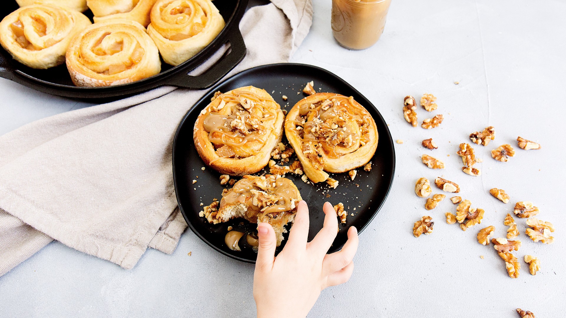 Pequeños reposteros