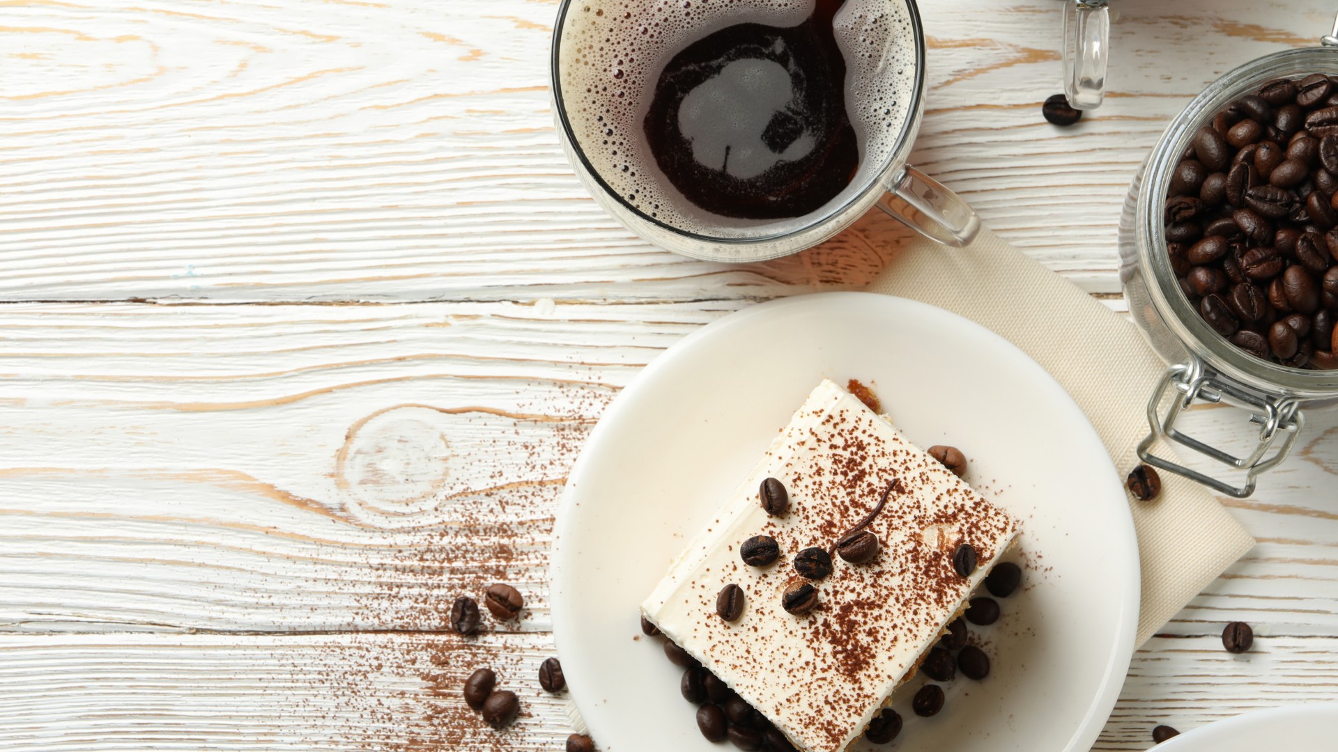 El final perfecto: postre y café