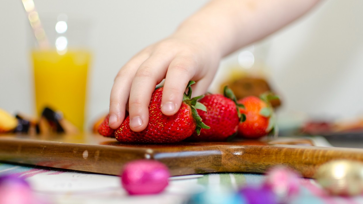 Pequeños reposteros
