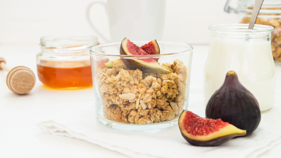 Fruta y yogur: el maridaje perfecto