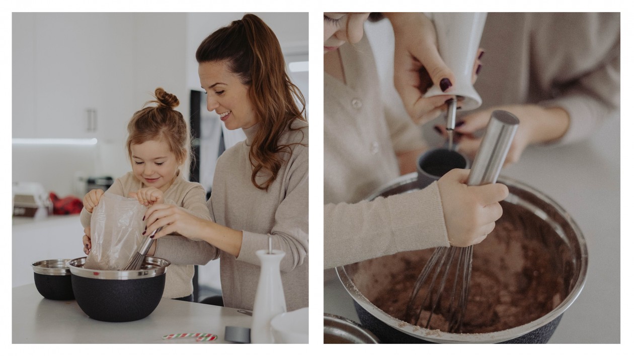 Pequeños reposteros