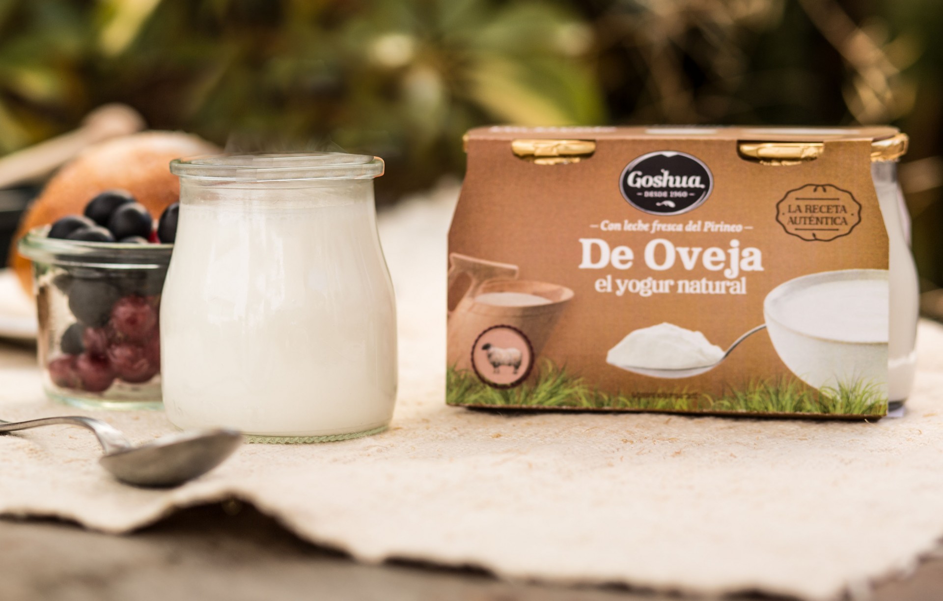 El yogur griego más deseado