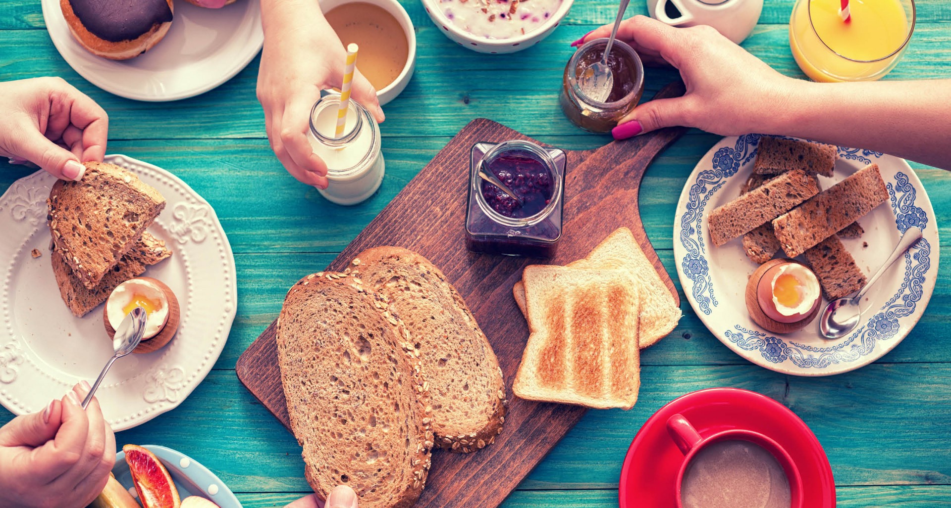 ¡Buenos días, desayuno!
