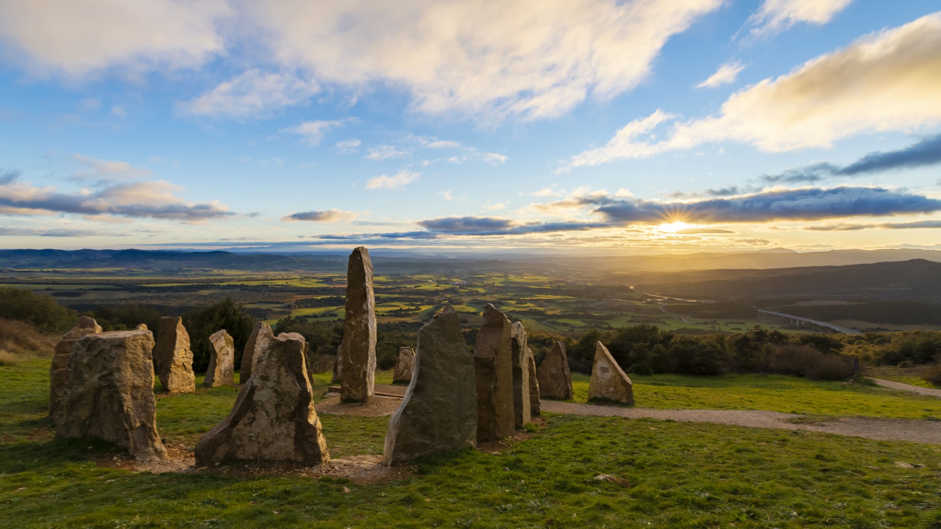 Navarra, puerta del Camino de Santiago