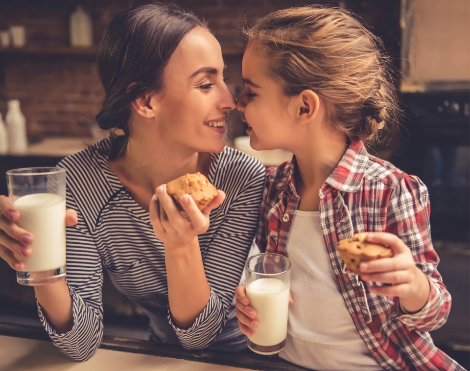 Mitos y bondades de la leche