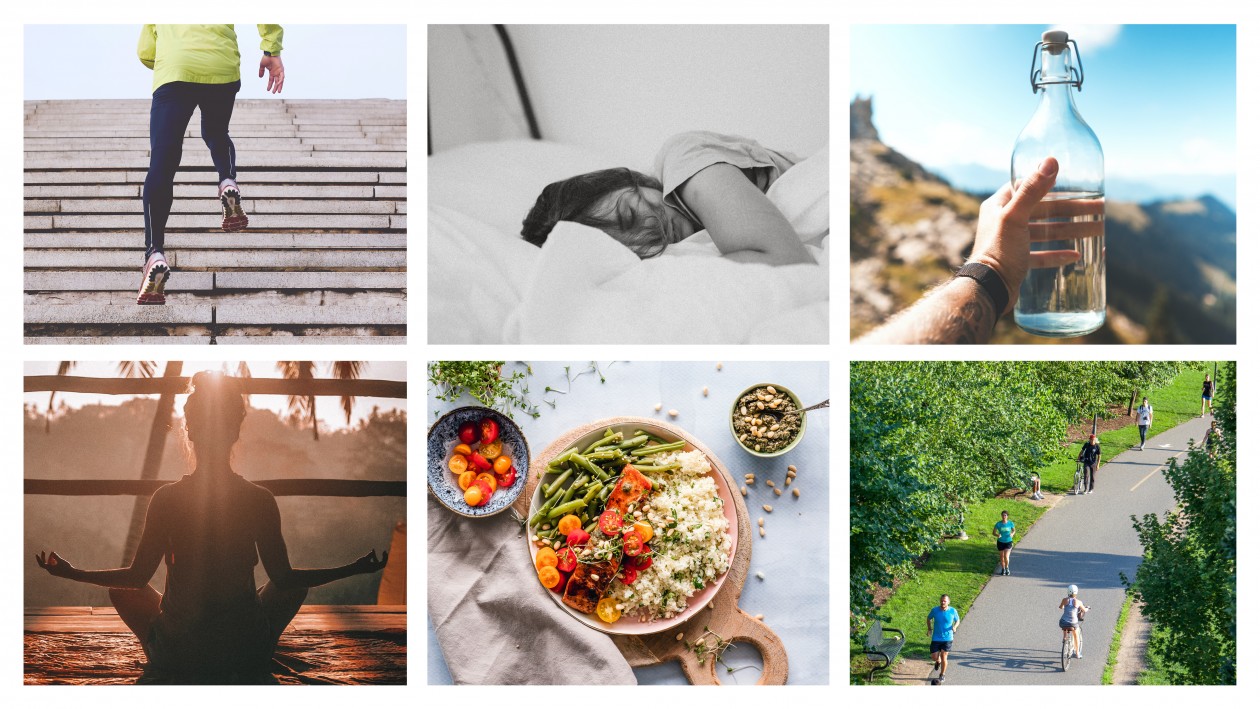 Come sano y muévete