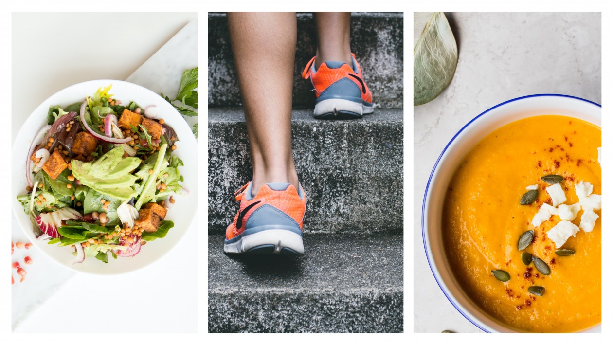 Come sano y muévete