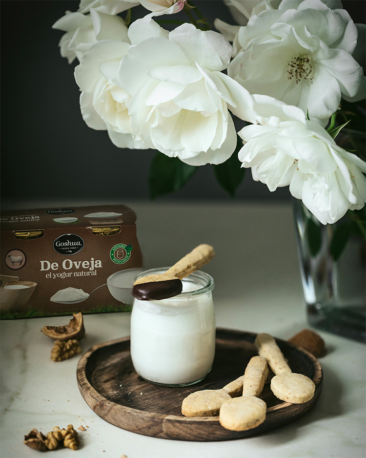 CUCHARITAS DE GALLETAS DE MIEL Y NUECES
